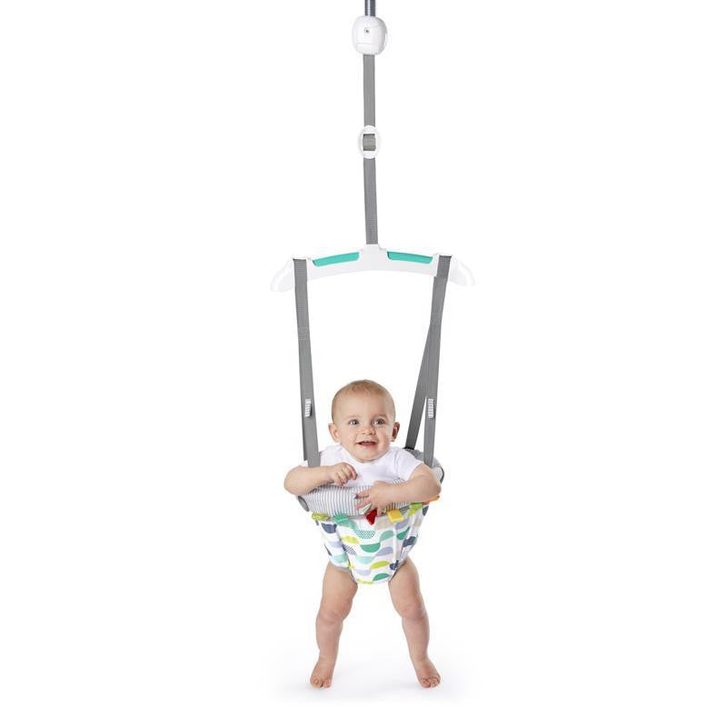 Bright Starts Ajtókerethez rögzíthető ugráló, Playful Parade, 6 hó+, 12kg-ig-3