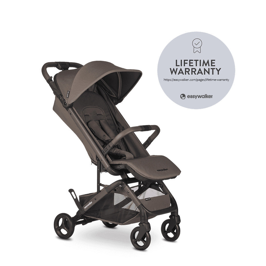 EASYWALKER Sport babakocsi Miley Go - Gesztenyebarna-0