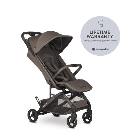EASYWALKER Sport babakocsi Miley Go - Gesztenyebarna-0