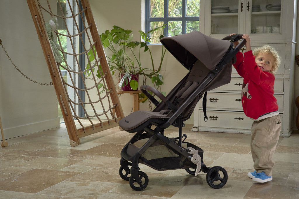 EASYWALKER Sport babakocsi Miley Go - Gesztenyebarna-3