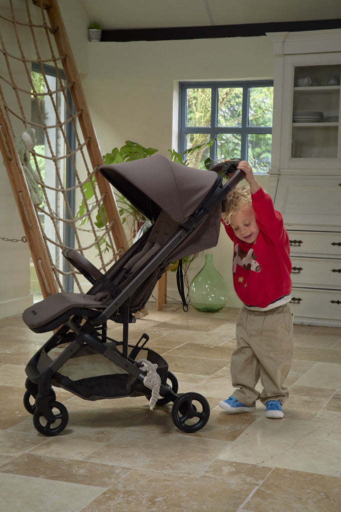 EASYWALKER Sport babakocsi Miley Go - Gesztenyebarna-4