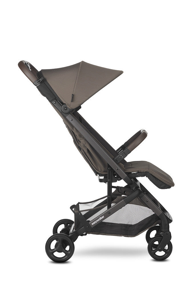 EASYWALKER Sport babakocsi Miley Go - Gesztenyebarna-9