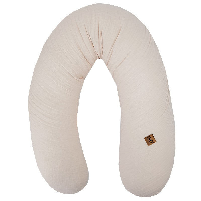 EKO Szoptatós párna muszlin 180 cm - Beige-1
