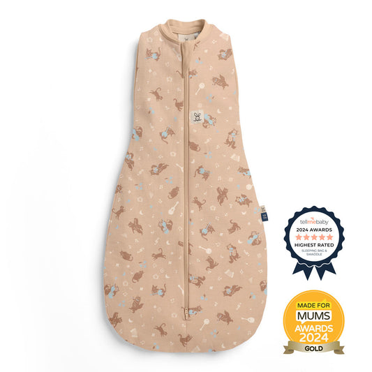 ERGOPOUCH Pólya és hálózsák 2 az 1-ben Cocoon 3-6hó 6-8kg 1,0tog - Melody-1
