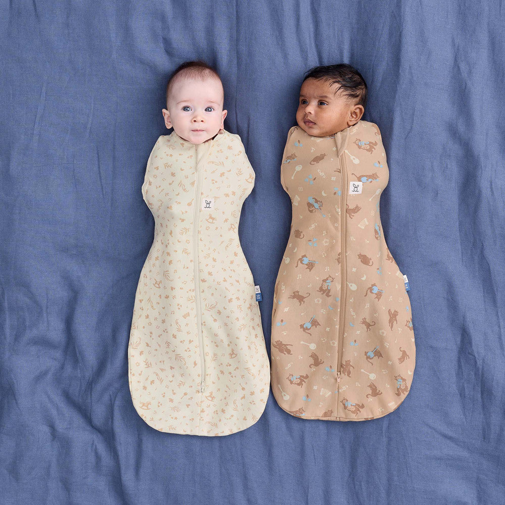 ERGOPOUCH Pólya és hálózsák 2 az 1-ben Cocoon 3-6hó 6-8kg 1,0tog - Melody-2