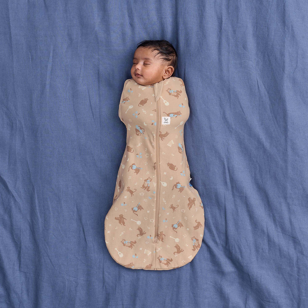 ERGOPOUCH Pólya és hálózsák 2 az 1-ben Cocoon 3-6hó 6-8kg 1,0tog - Melody-3