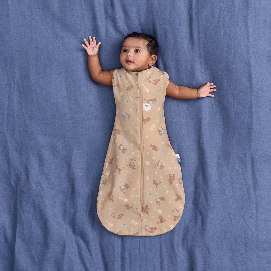 ERGOPOUCH Pólya és hálózsák 2 az 1-ben Cocoon 3-6hó 6-8kg 1,0tog - Melody-4
