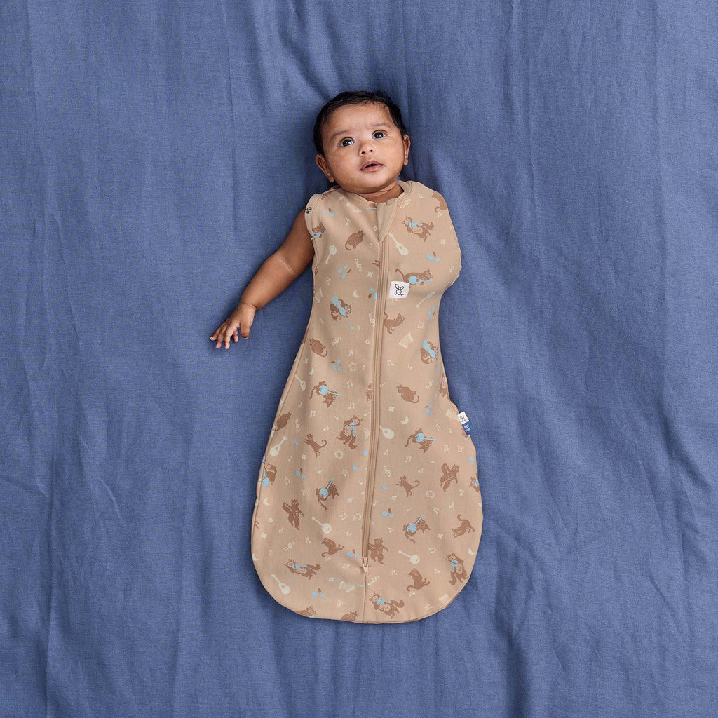 ERGOPOUCH Pólya és hálózsák 2 az 1-ben Cocoon 3-6hó 6-8kg 1,0tog - Melody-5