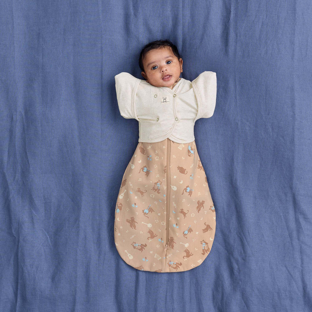 ERGOPOUCH Pólya és hálózsák 2 az 1-ben Cocoon 3-6hó 6-8kg 1,0tog - Melody-6