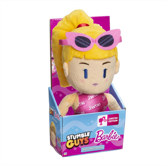 Stumble Guys x Barbie ölelhető plüss figura, 30 cm - 4 féle-0
