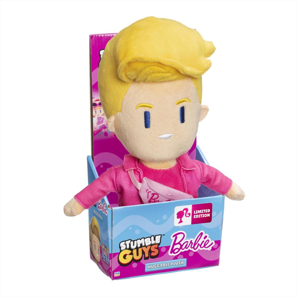 Stumble Guys x Barbie ölelhető plüss figura, 30 cm - 4 féle-1