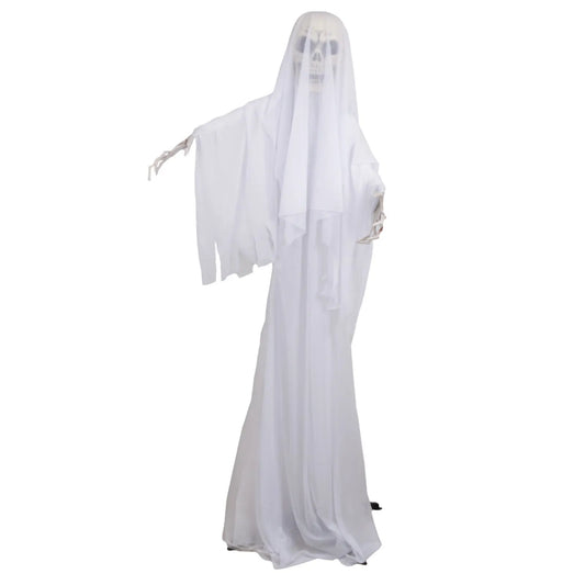 Halloween Animated Hanging Ghost-0