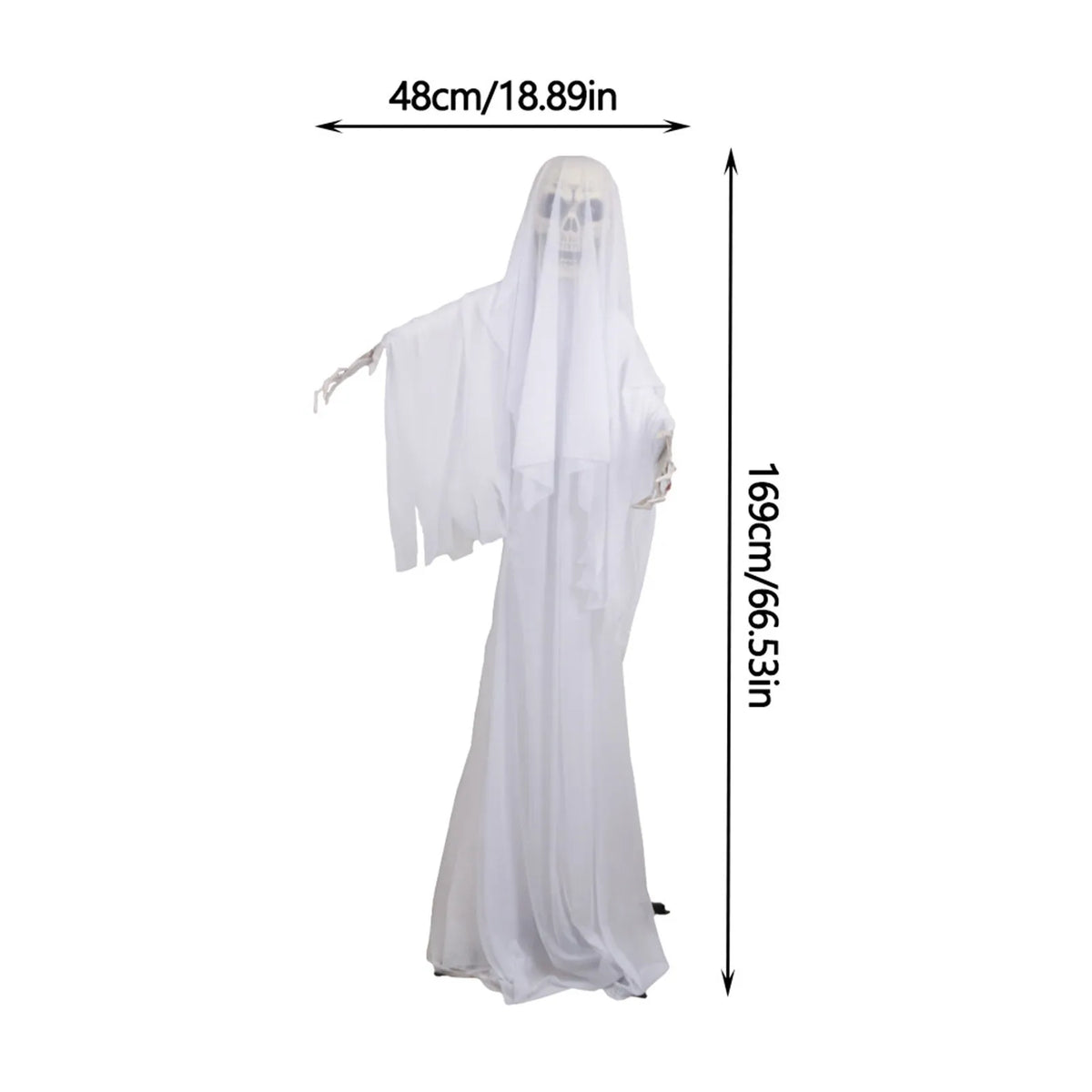 Halloween Animated Hanging Ghost-3