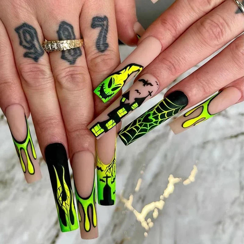 Halloween Press-On Nails-0