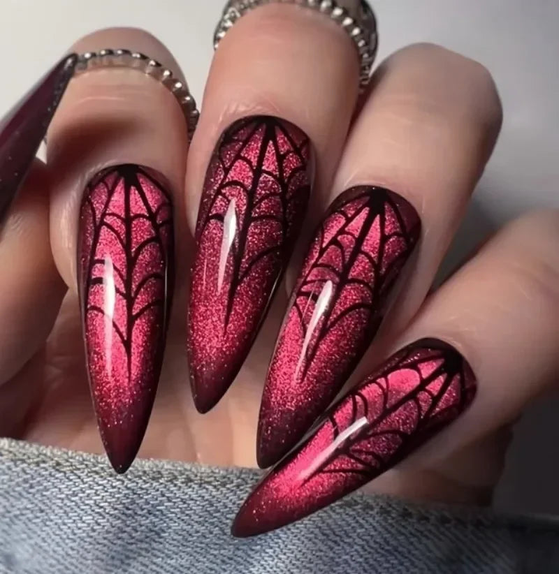 Halloween Press-On Nails-9