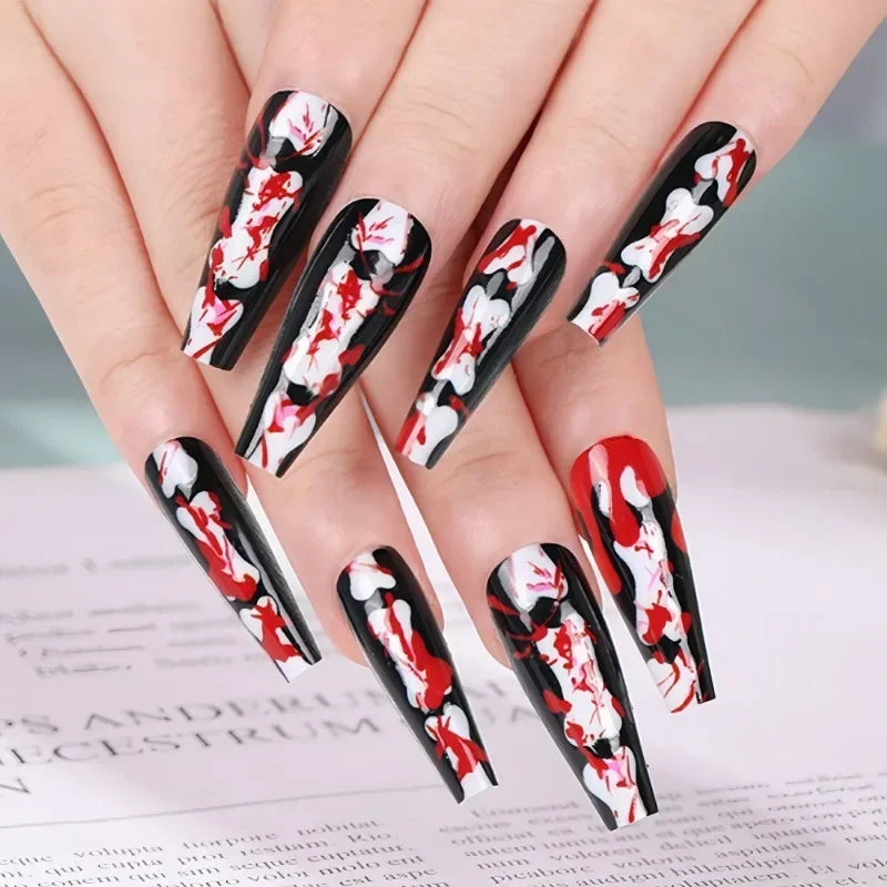 Halloween Press-On Nails-13