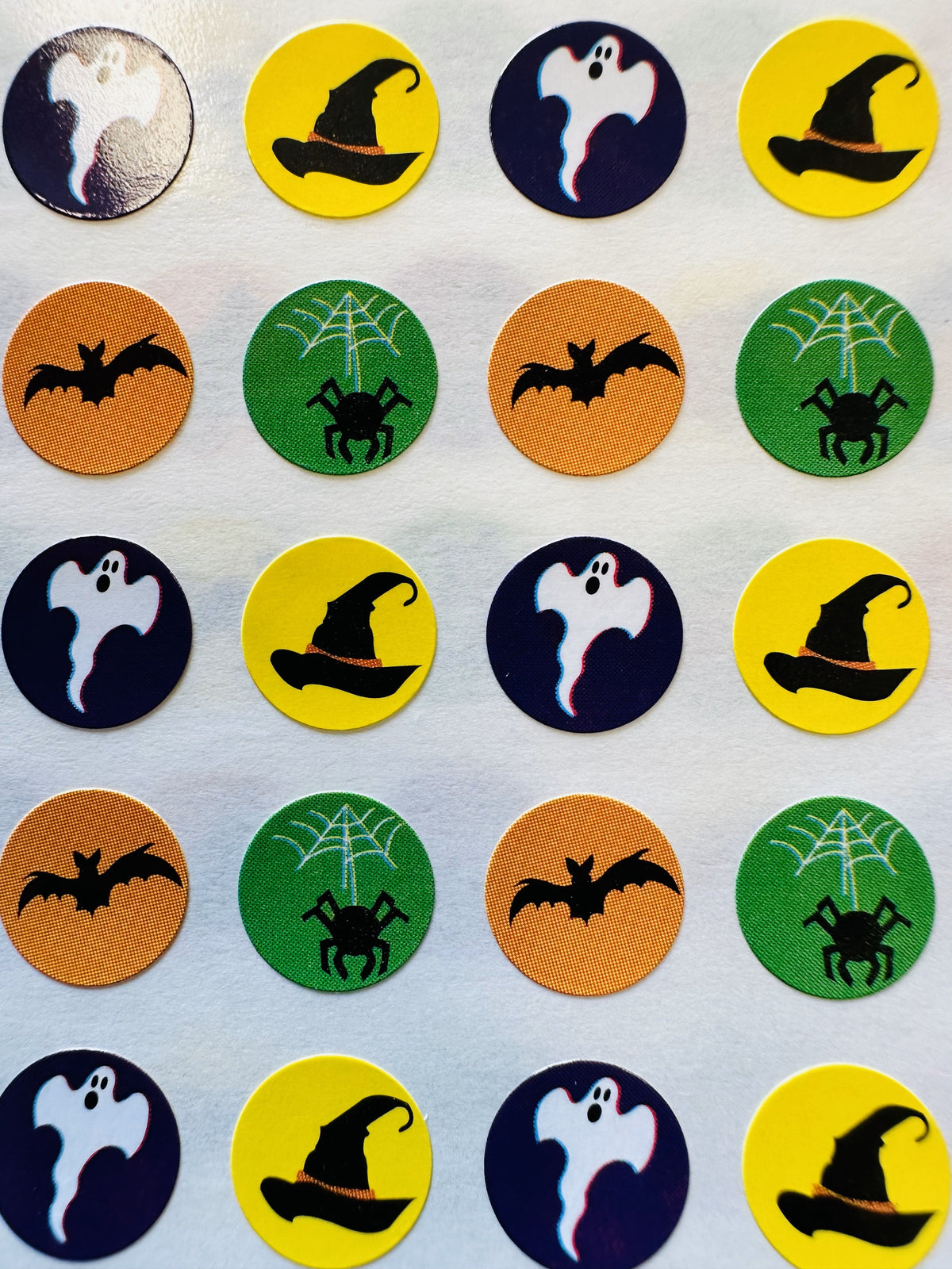 SHAPES ETC. Incentive Stickers - Halloween-3