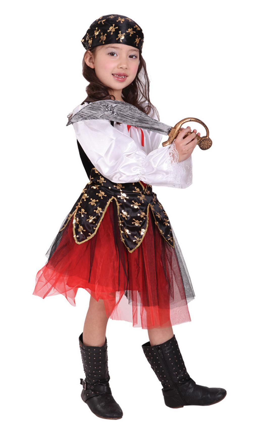 Halloween Children's Costume Ball Garment-9