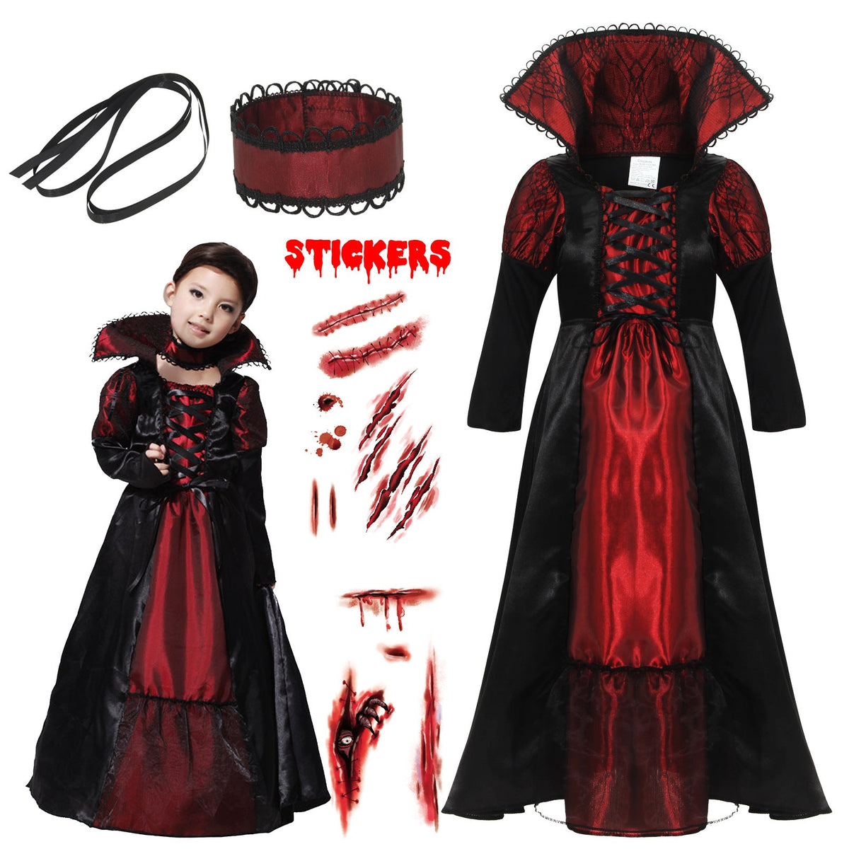 Halloween Children's Costume Ball Garment-1