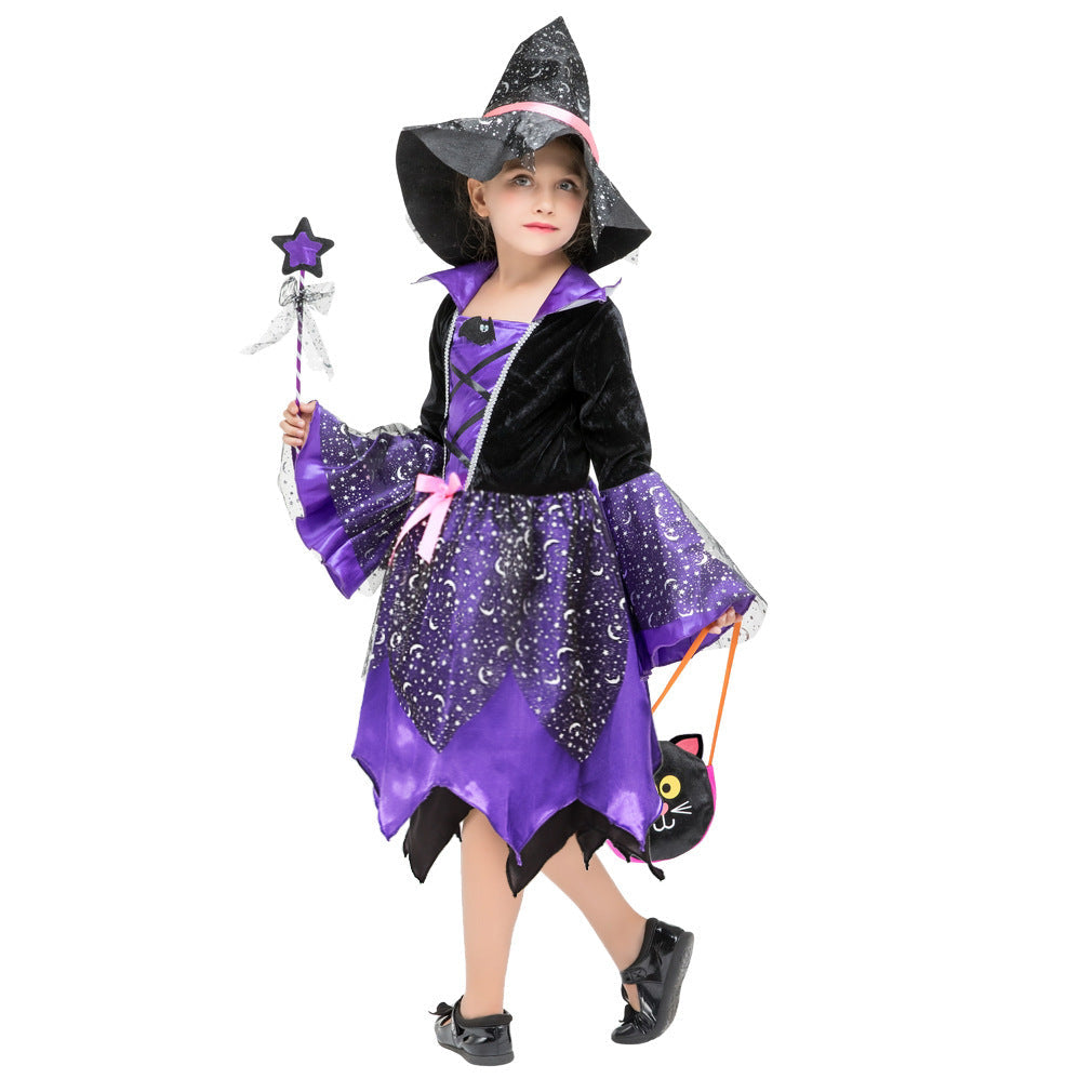 Halloween Children's Costume Ball Garment-0