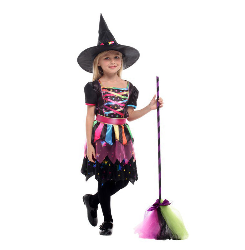Halloween Children's Costume Ball Garment-5