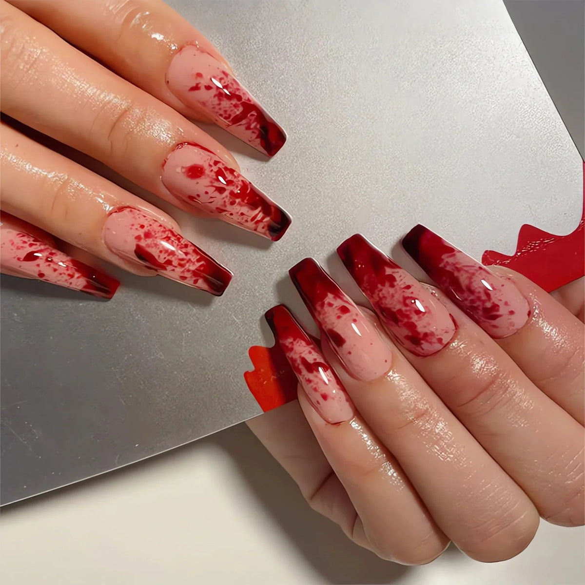 Hauntingly Chic Press-Ons for Halloween-12