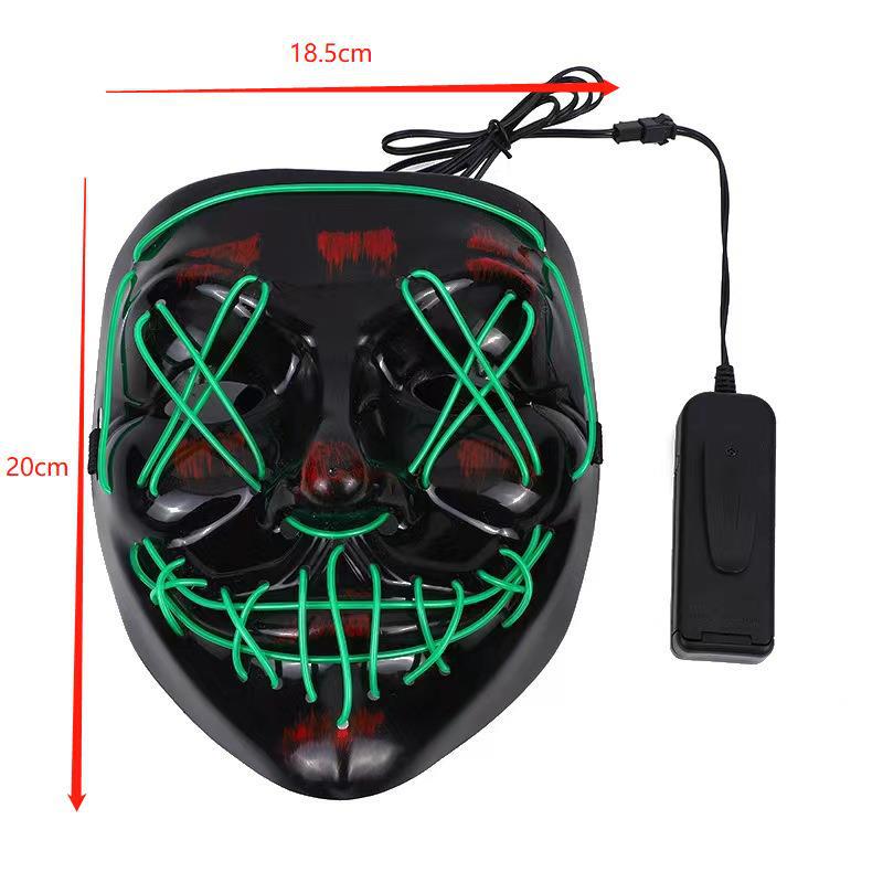Led Halloween Mask-4