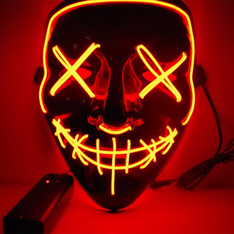Led Halloween Mask-8