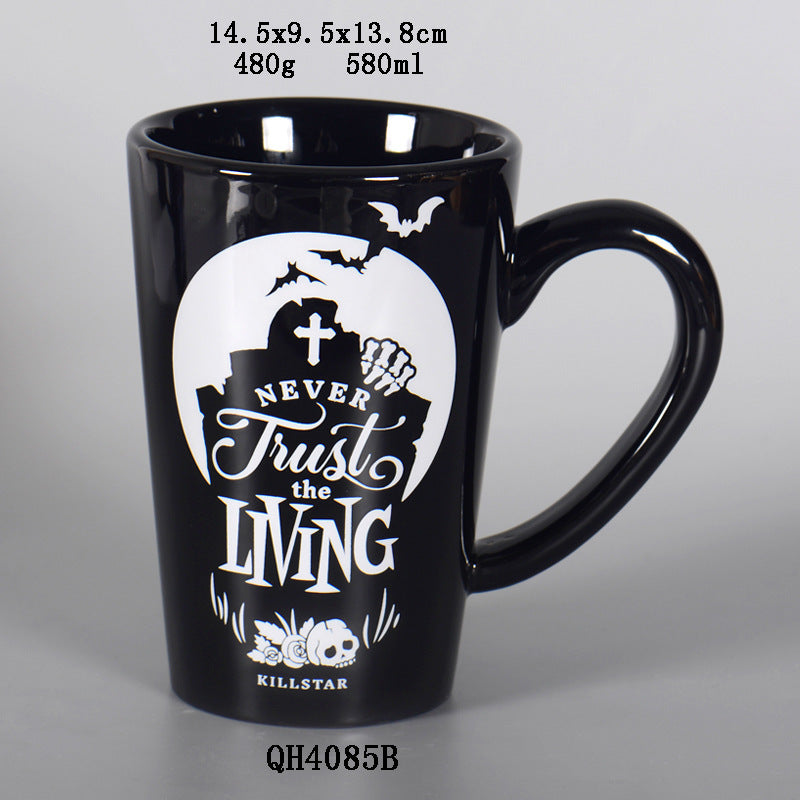 Ceramic Unicorn Halloween Mug-8