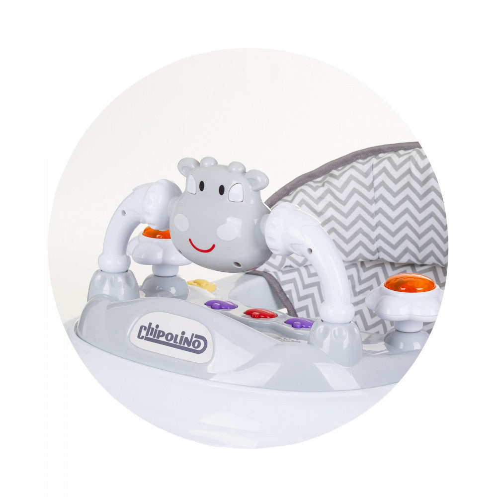 Chipolino Little Cow bébikomp - grey-2