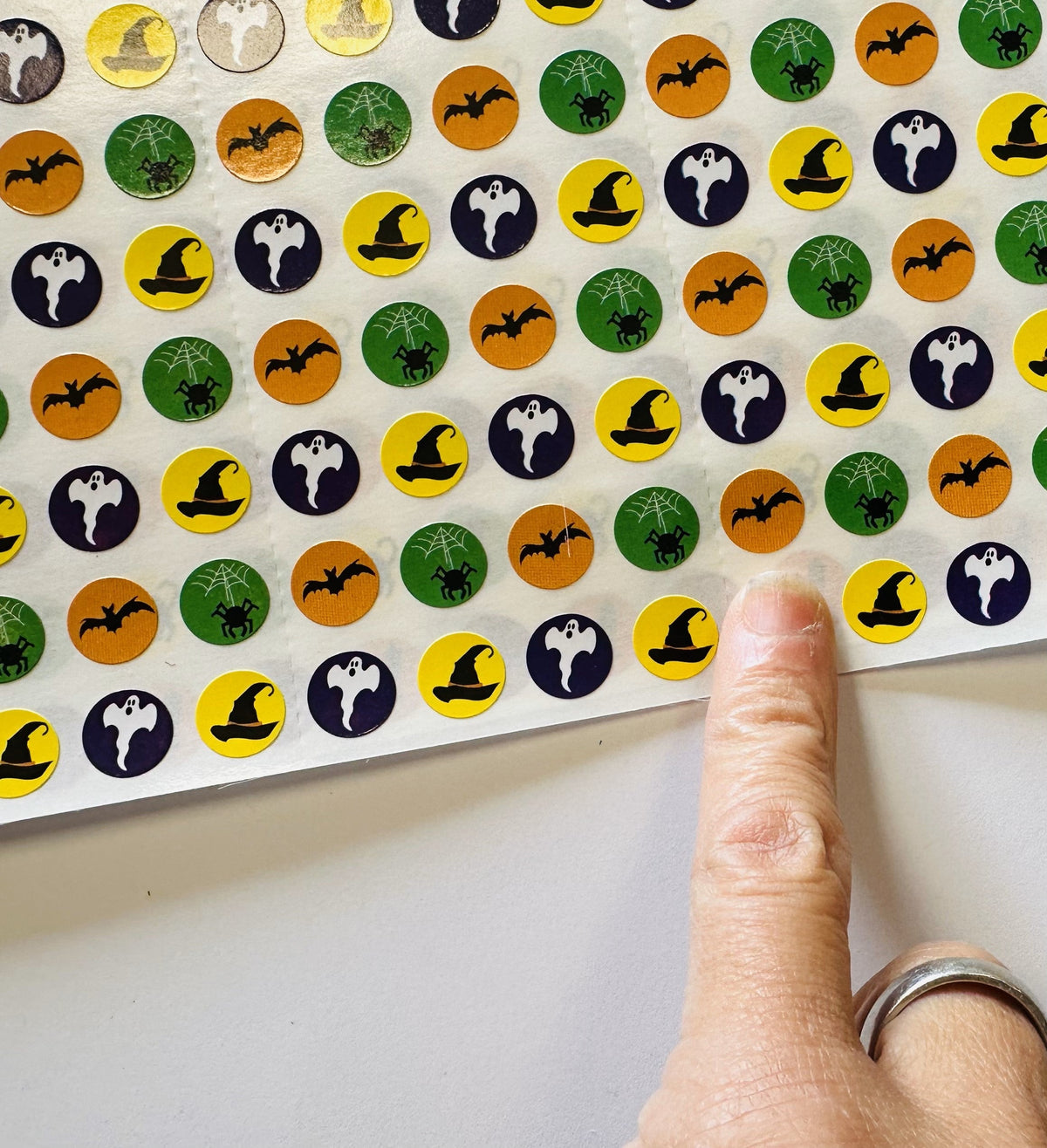 SHAPES ETC. Incentive Stickers - Halloween-4