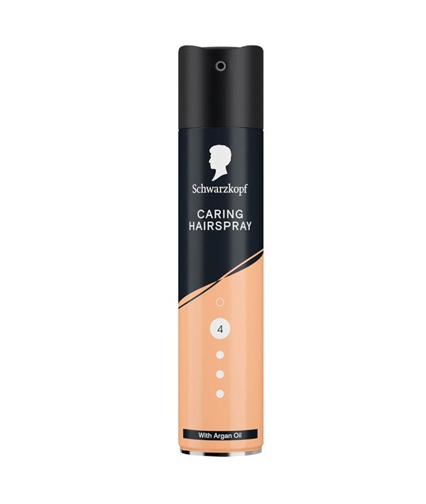 Schwarzkopf Style And Repair With Argan Oil Caring Hairspray 4 250ml-0