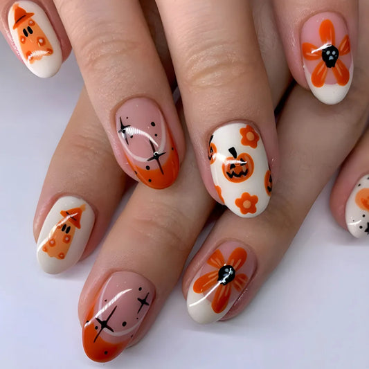 Spooktacular Halloween Nails-0