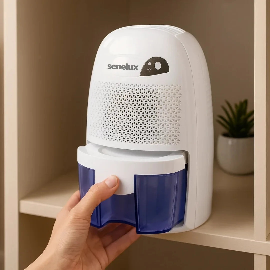 500ml Silent Mini Dehumidifier-2