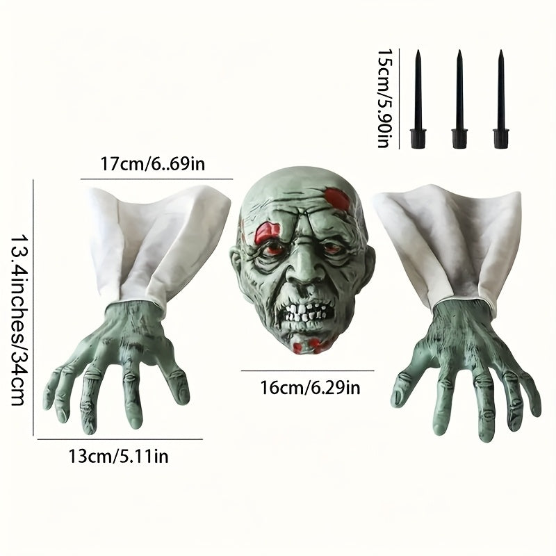 Halloween Skeleton Stakes (3pcs)-1