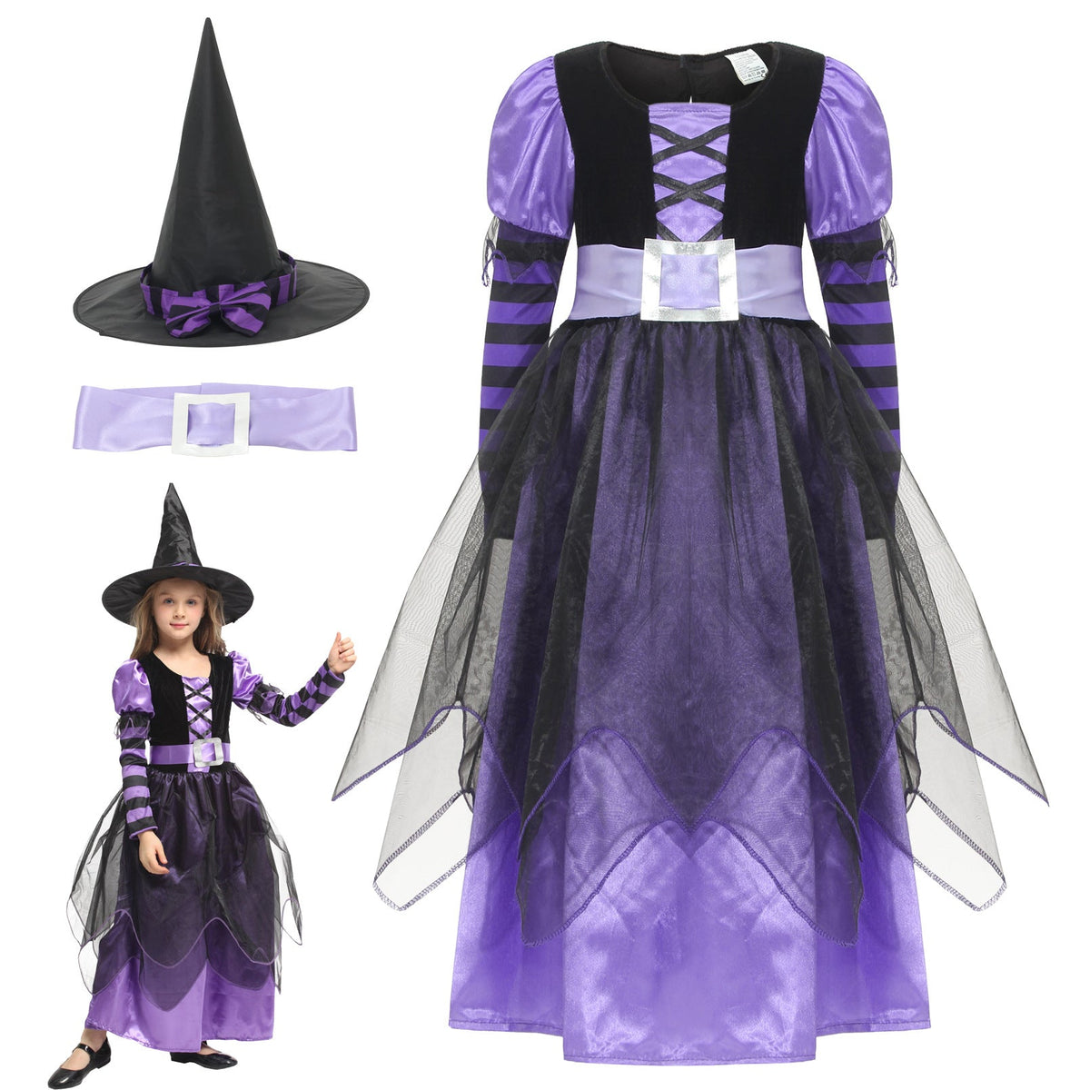 Halloween Children's Costume Ball Garment-13