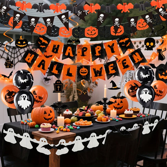 Halloween Party Decoration Set (36pcs)-1