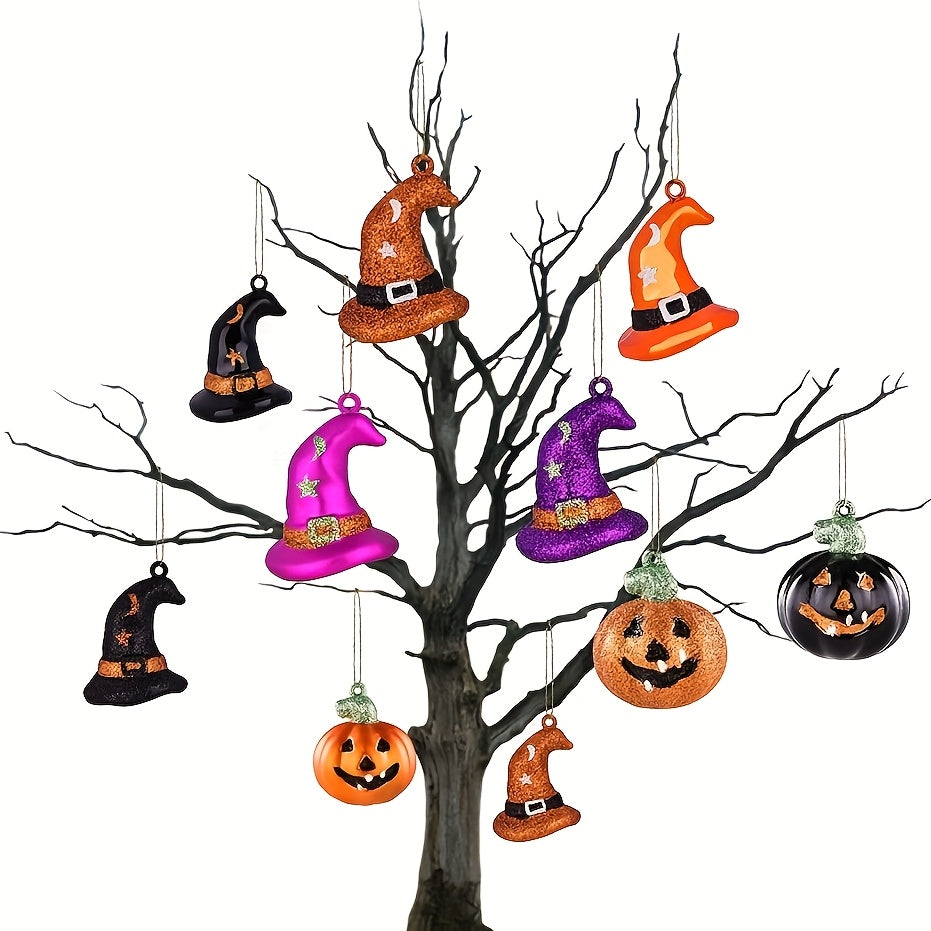Halloween Hanging Ornaments Set (27pcs)-4