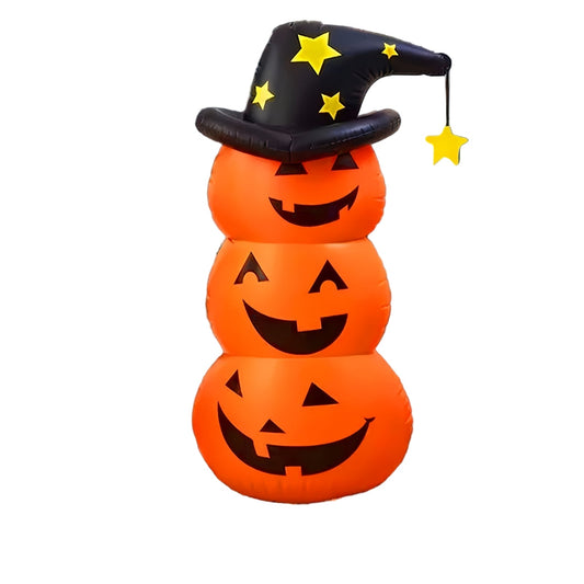 Giant Inflatable Pumpkin Halloween Decoration-0