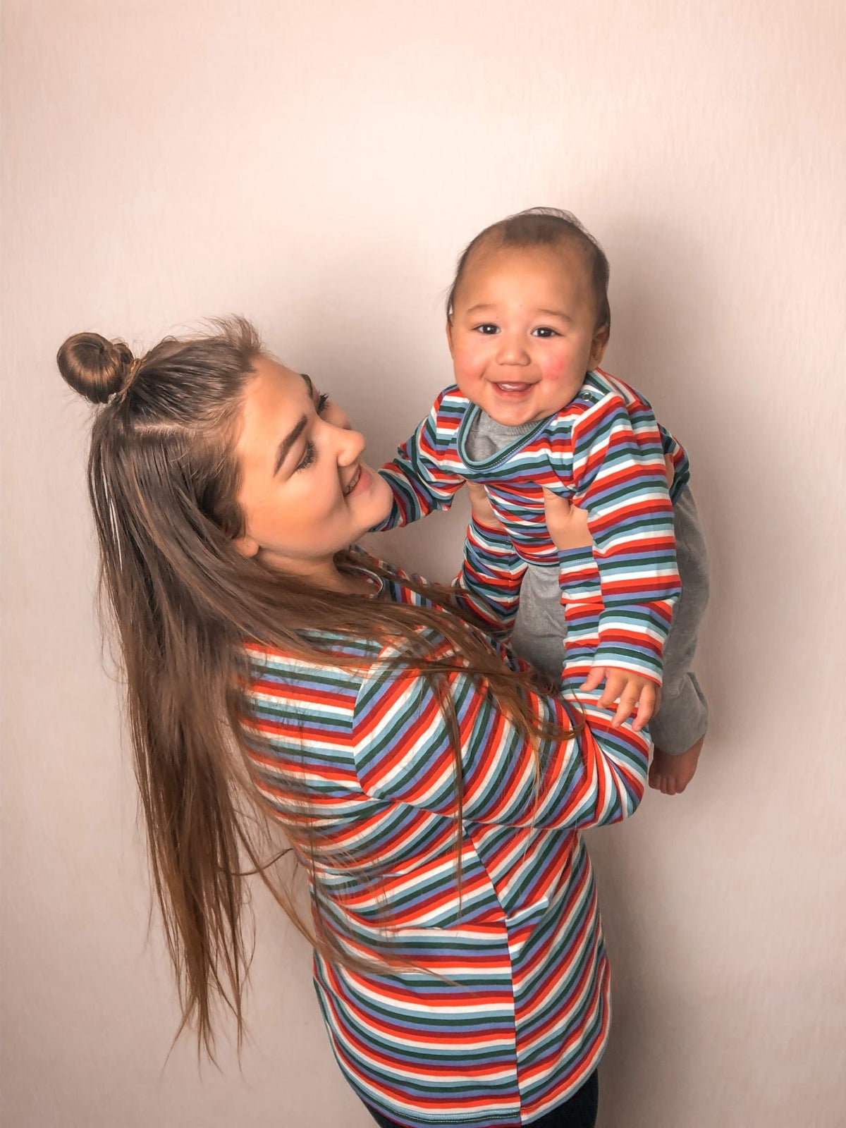 Cara Stripe Breastfeeding Top-2