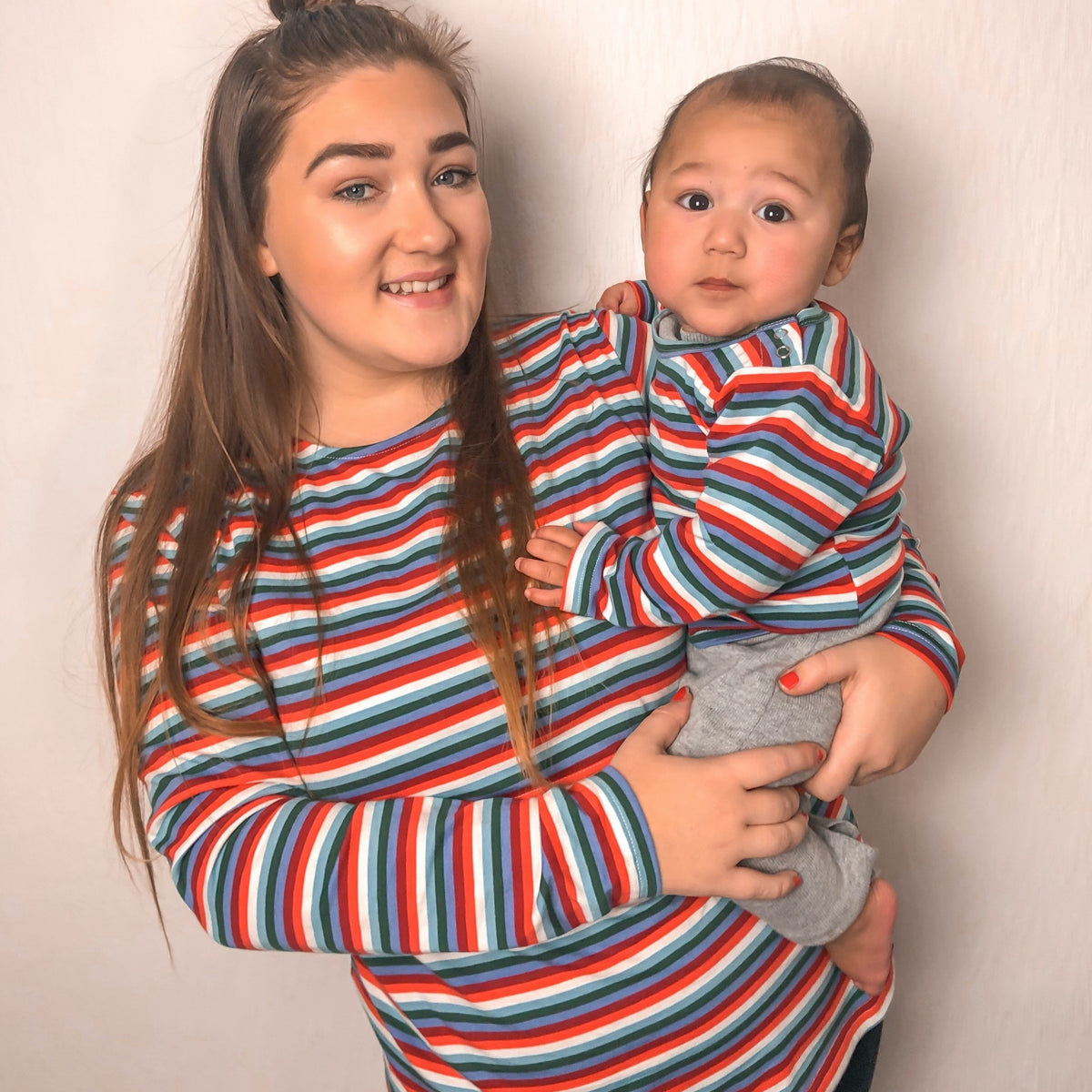 Cara Stripe Breastfeeding Top-0