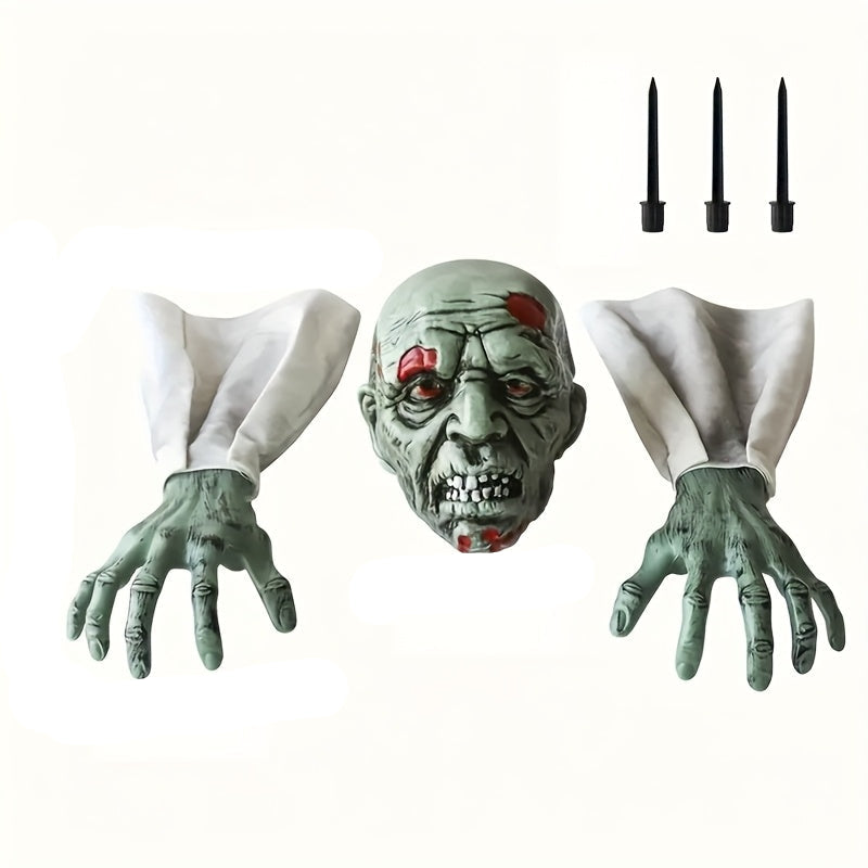 Halloween Skeleton Stakes (3pcs)-0