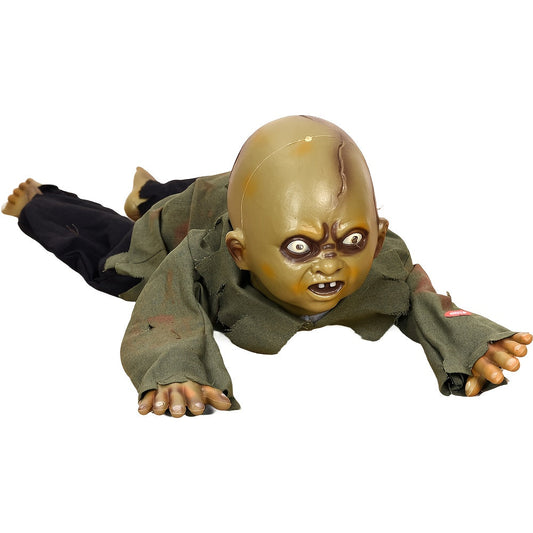 Halloween Crawling Ghost Decoration-0