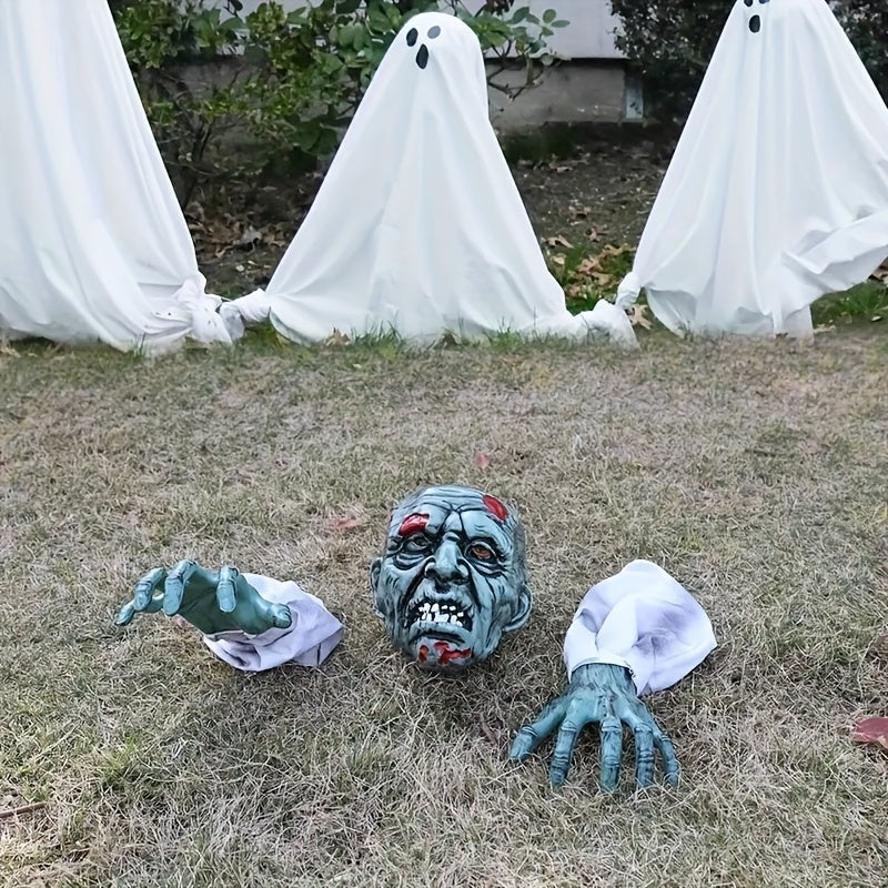Halloween Skeleton Stakes (3pcs)-2