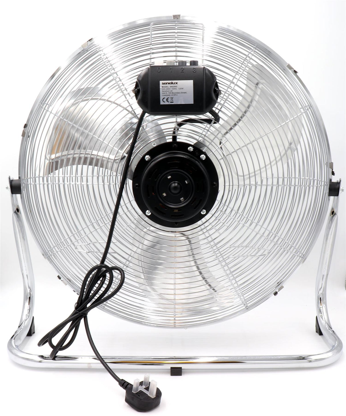 Refurbished - Senelux 20" Floor Fan-1