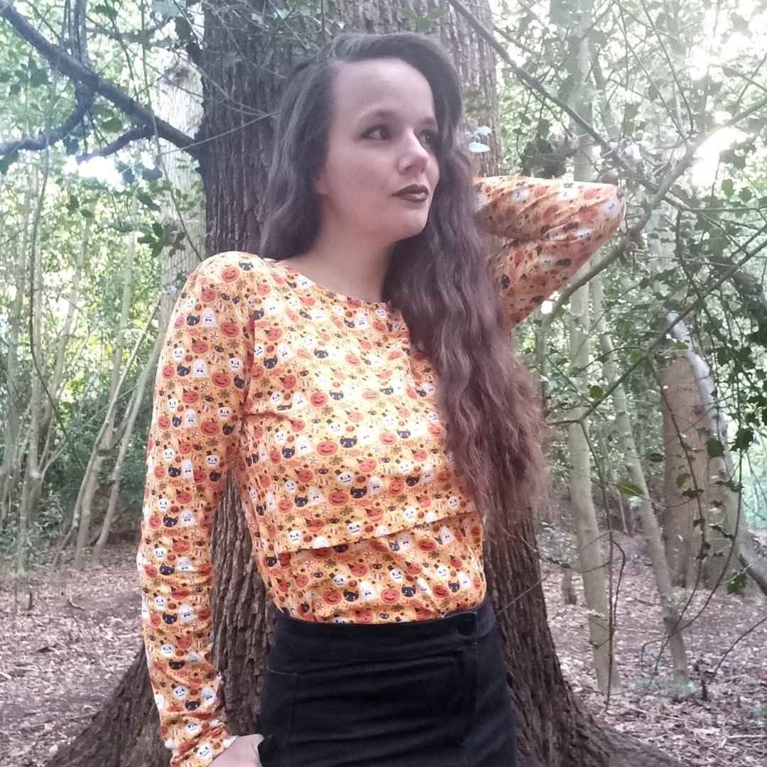 Spooky Breastfeeding Top-3
