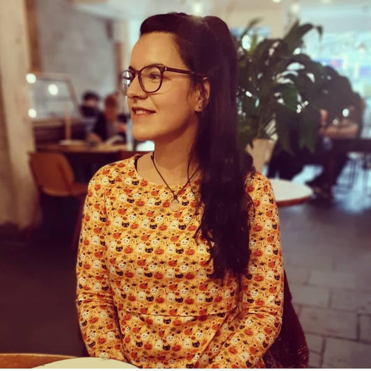Spooky Breastfeeding Top-0
