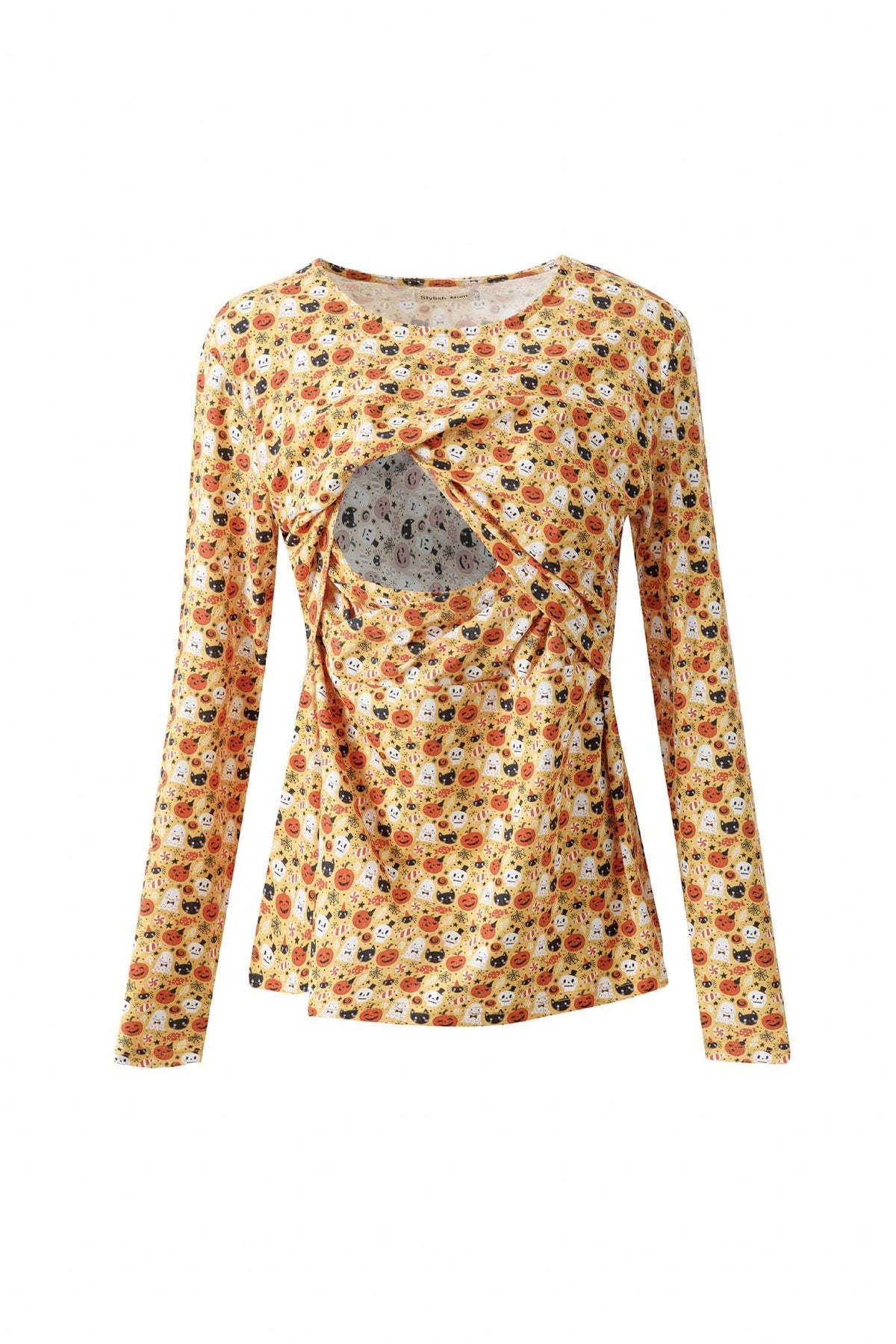 Spooky Breastfeeding Top-4