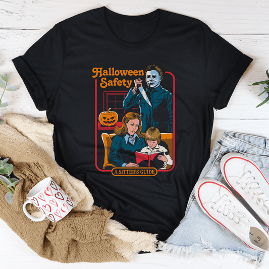 Halloween Safety Tee-0