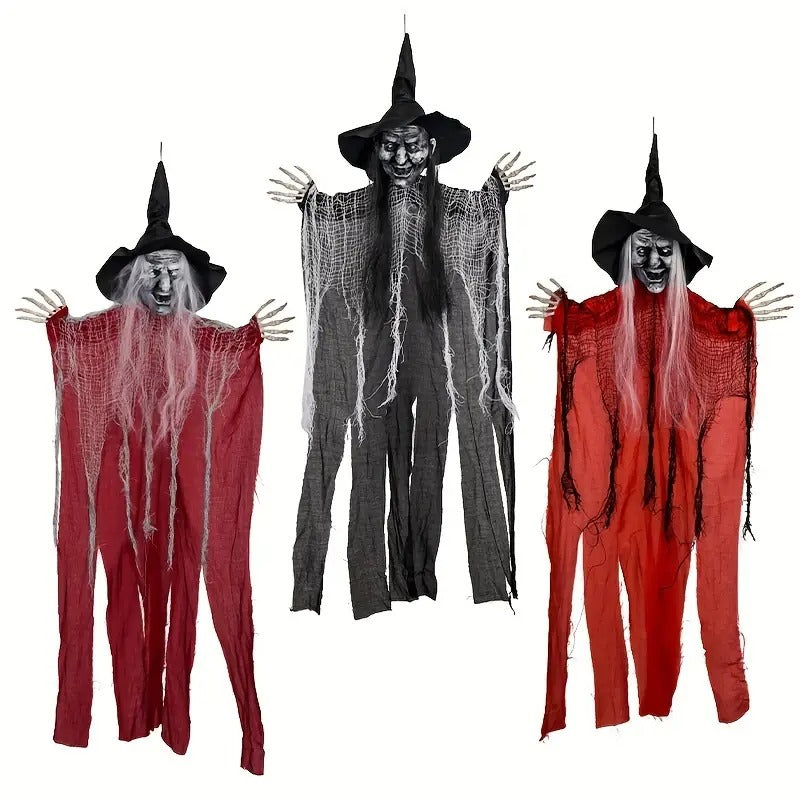 Halloween Witch Decoration for Outdoor-0